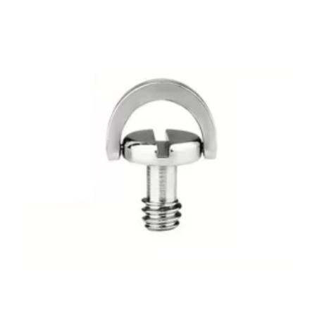Massa S-07 - metalowa śruba fotograficzna, gwint 1/4'' męski, śruba mocująca D-ring